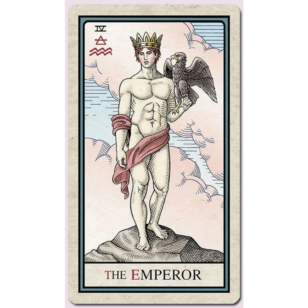 Tarot Deck With Guidebook - 연금술 타로, 80 카드 타로 데크