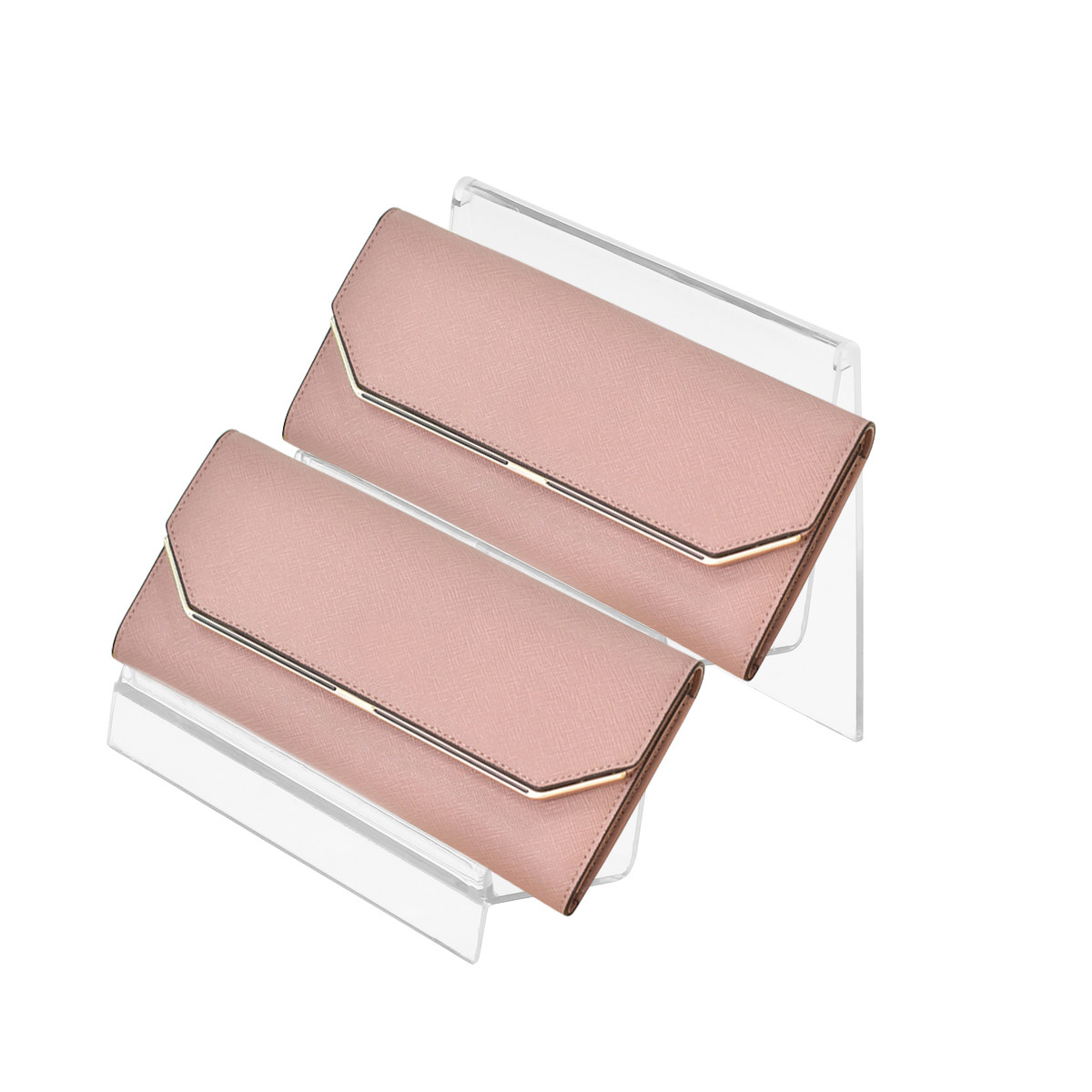 아크릴 재질의 지갑 보관대, 투명한 다층형 수납 및 전 - Clear Acrylic Book Stand Holder 리뷰 및 가격