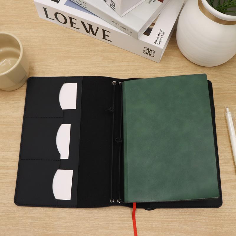 새로운 리필 가능한 노트북 정리함, 컴팩트한 크레이지  - Vintage Leather Journal Notebook 리뷰 및 가격