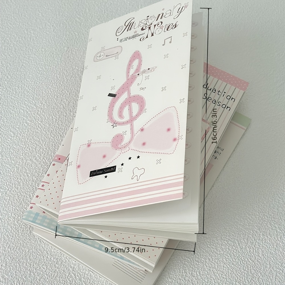 한국어 포켓 뮤지컬 노트 A6 빈 페이지 휴대용 일일  - Blank Sheet Music Notebook 리뷰 및 가격