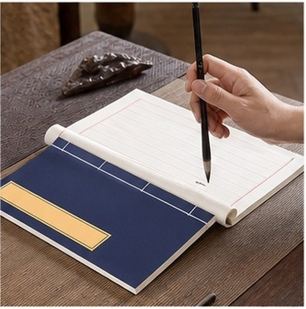 1. 중국 전통 서예 연습용 종이, 선(宣) 종이, 격 - Chinese Calligraphy Practice Book 리뷰 및 가격